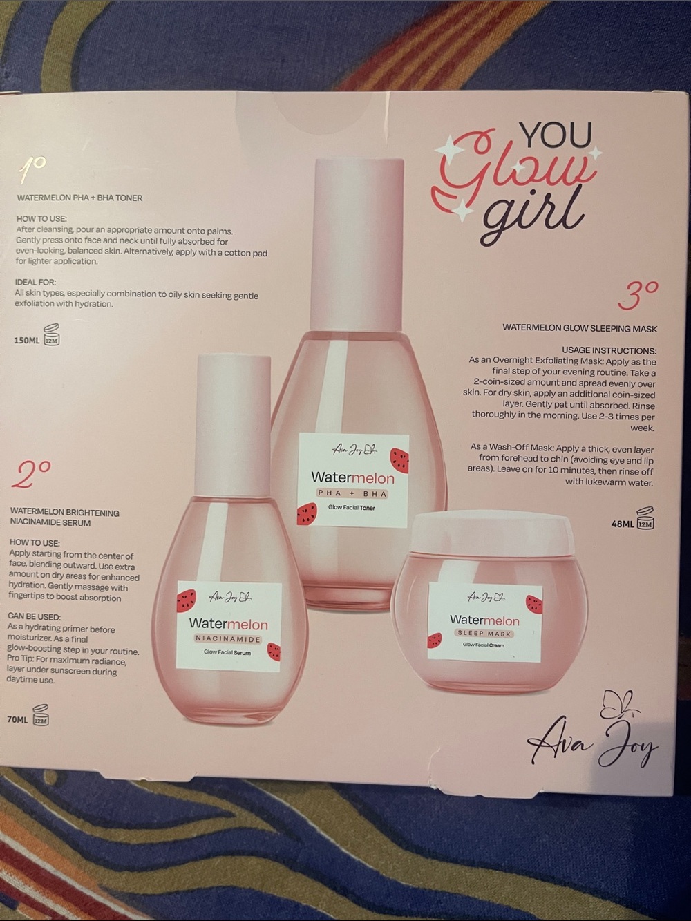 Watermelon Glow Serum & Toner Set - Pink - Picture 6 of 6